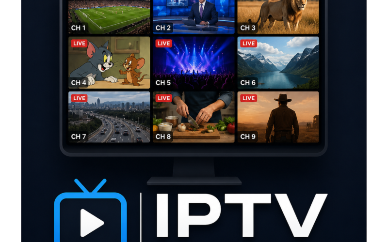 Plugin IPTV Multi-Channel