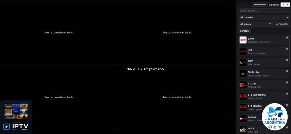 IPTV Multi Channel